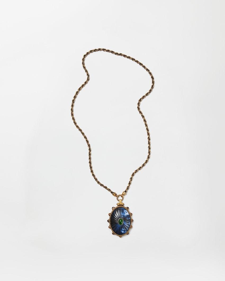 tivoli long necklace by VERSACE
