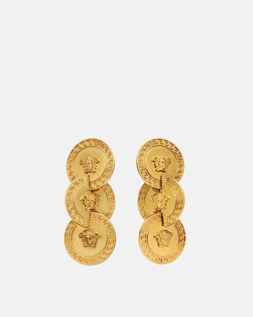 tribute earrings by VERSACE