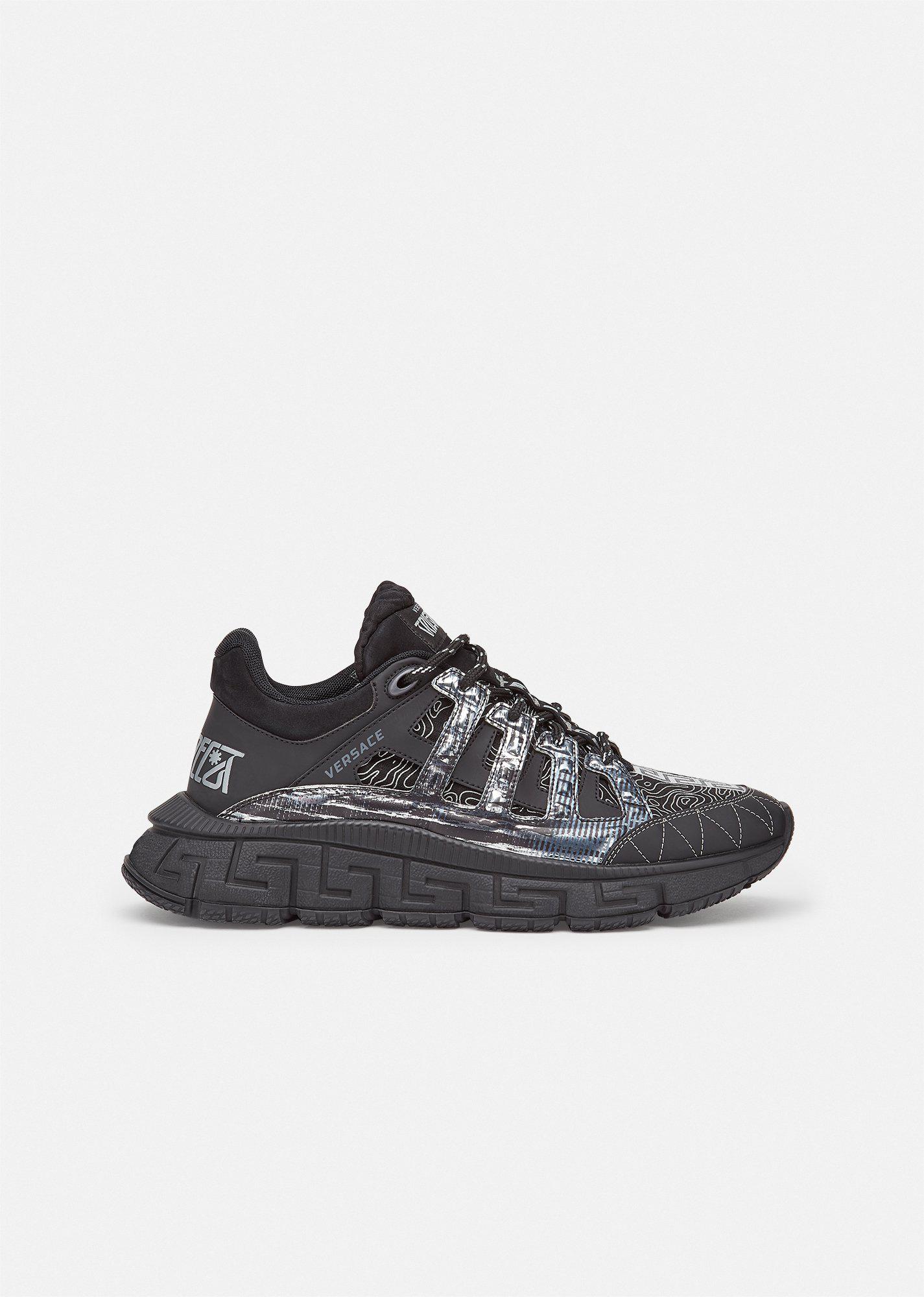 trigreca sneakers by VERSACE