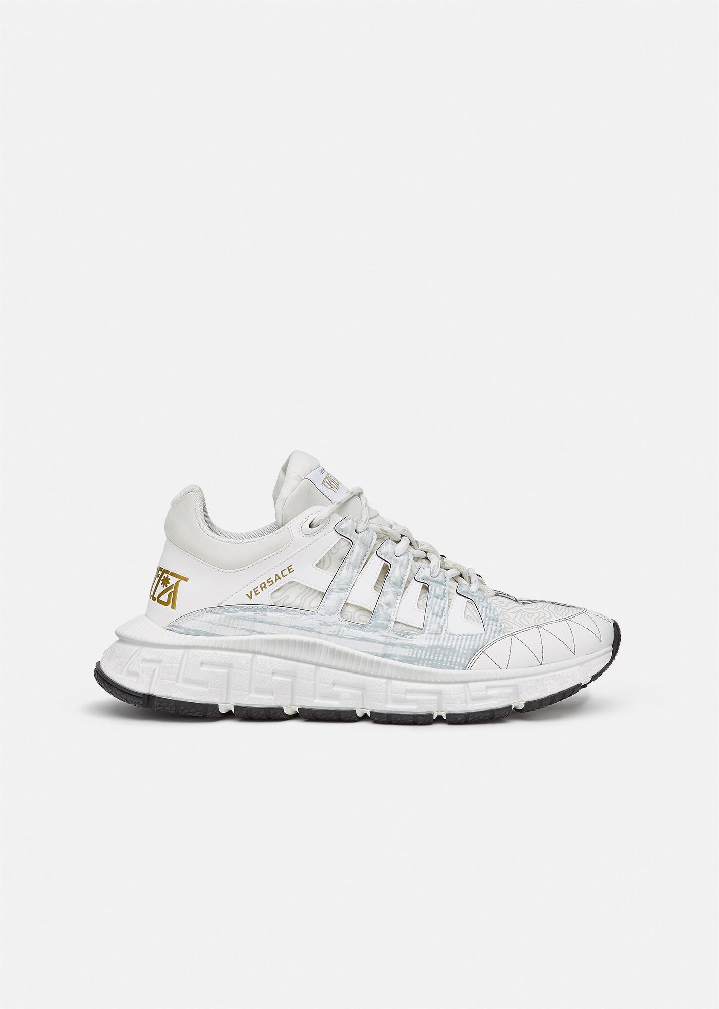 trigreca sneakers by VERSACE