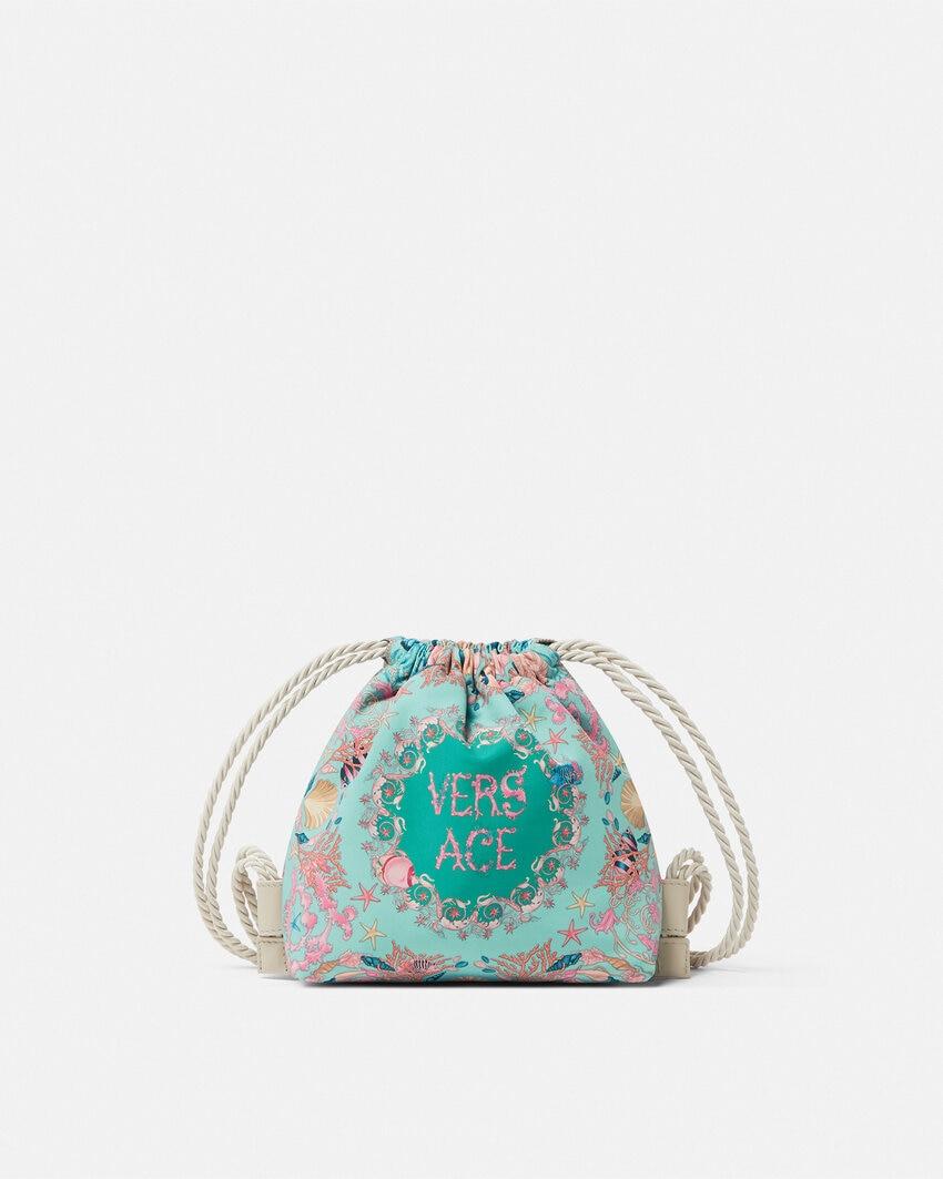 underwater barocco kids bucket backpack by VERSACE