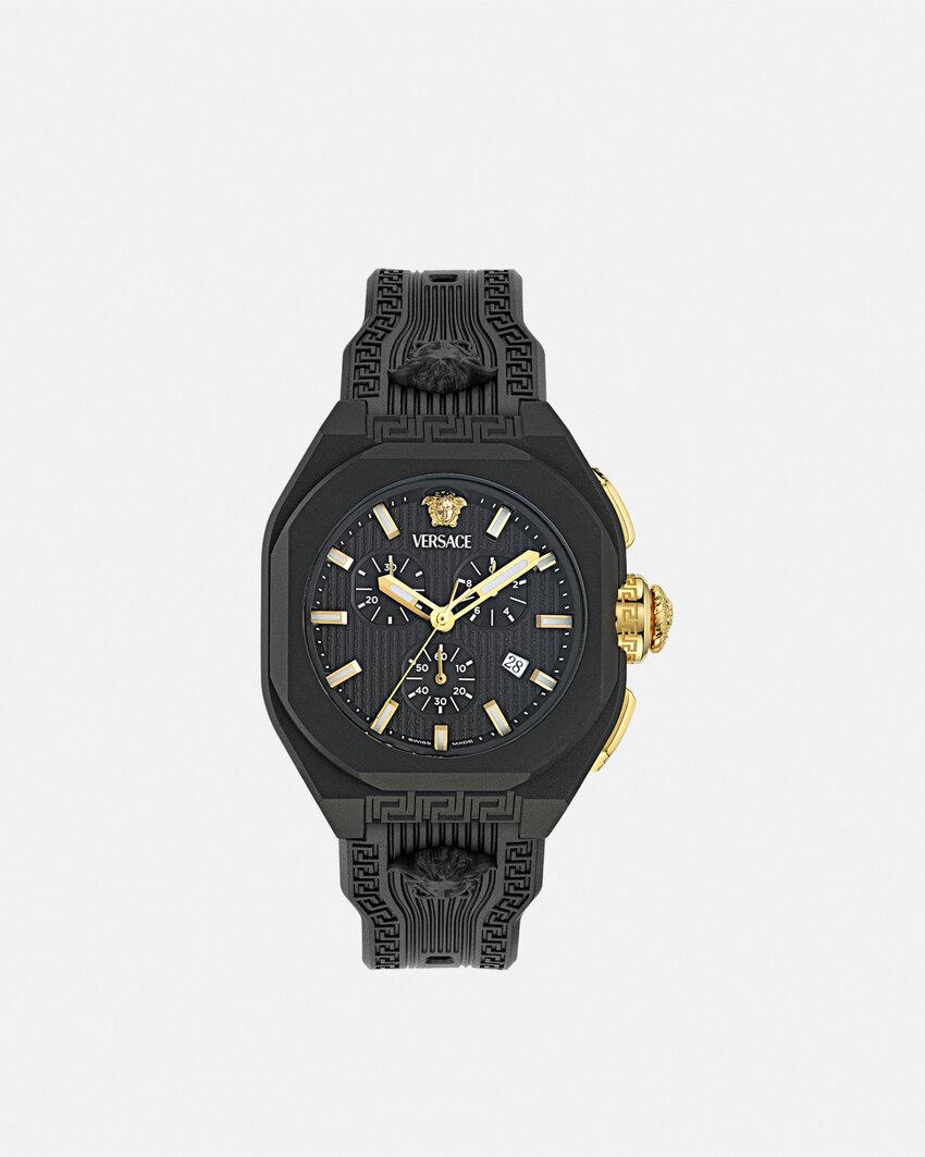v-legend chrono watch by VERSACE