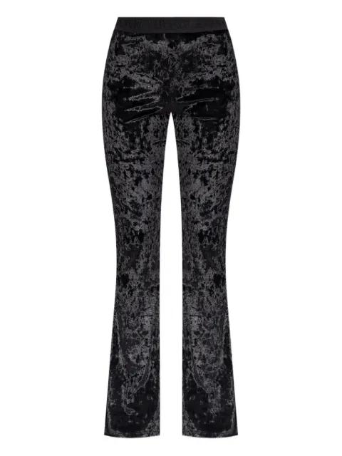 velvet trousers by VERSACE