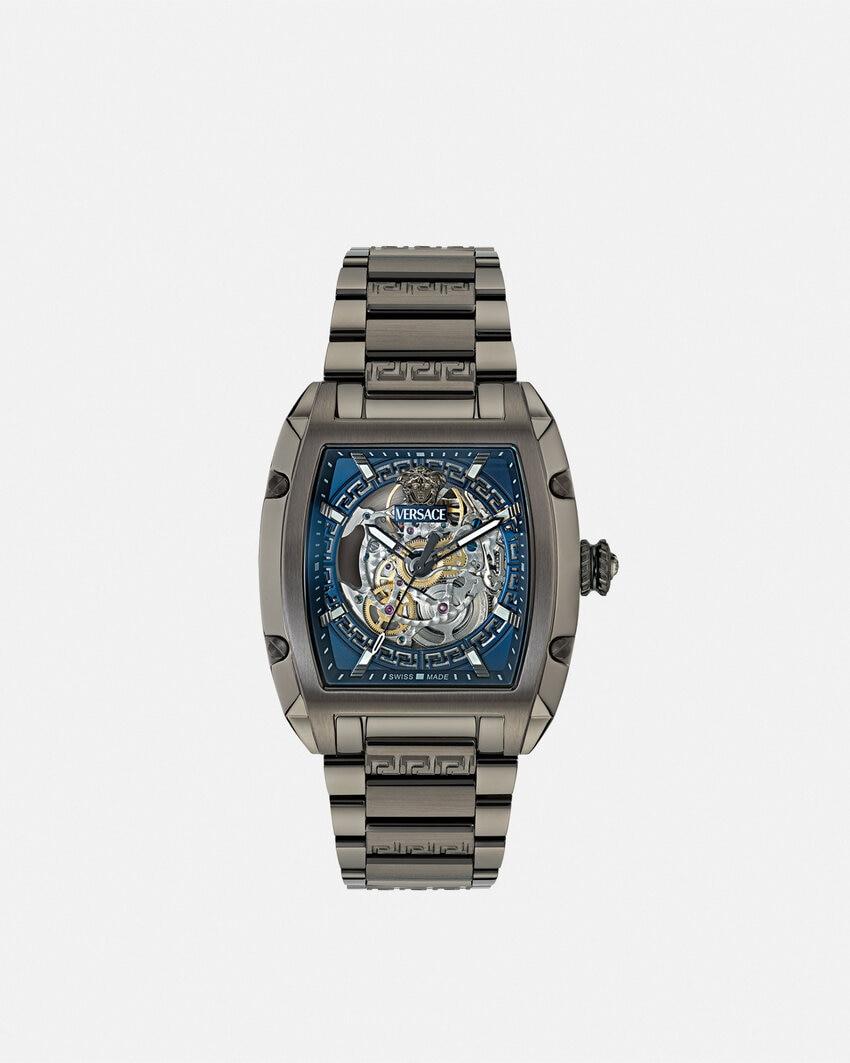 versace dominus skeleton watch by VERSACE