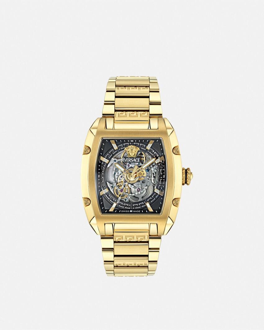 versace dominus skeleton watch by VERSACE