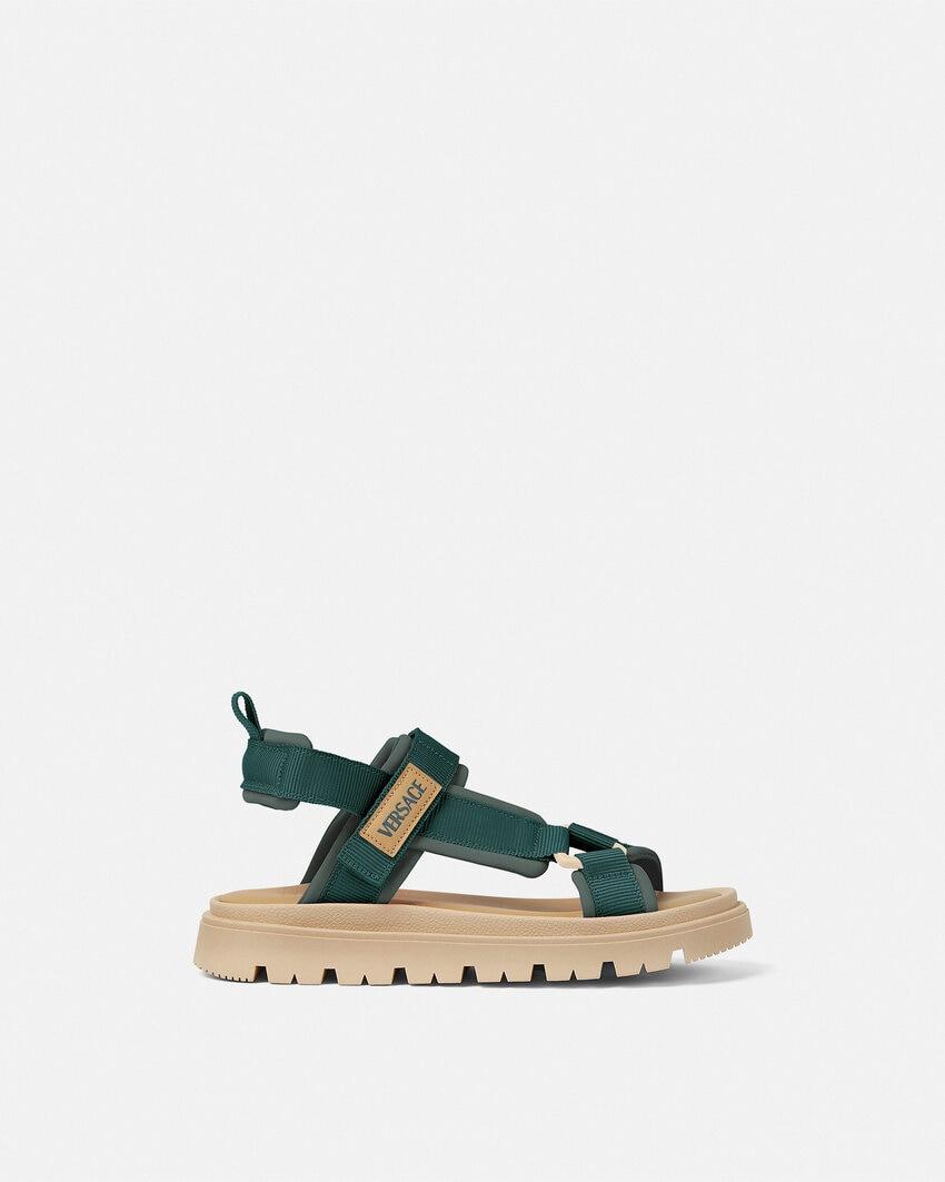 versace logo kids sandals by VERSACE