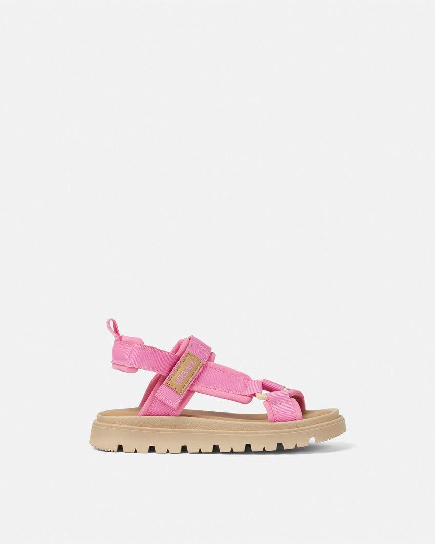 versace logo kids sandals by VERSACE