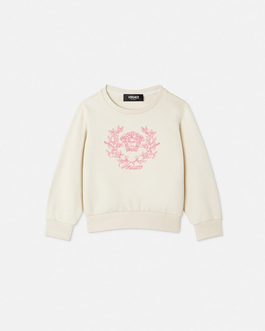 versace medusa crest kids sweatshirt by VERSACE