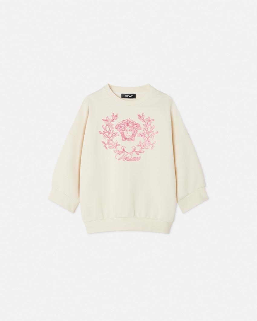 versace medusa crest kids sweatshirt by VERSACE