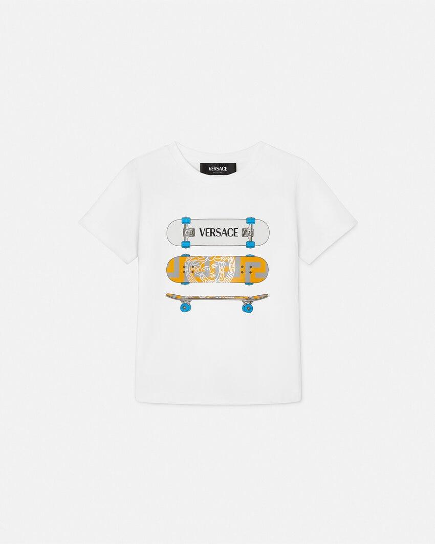 versace skater kids t-shirt by VERSACE