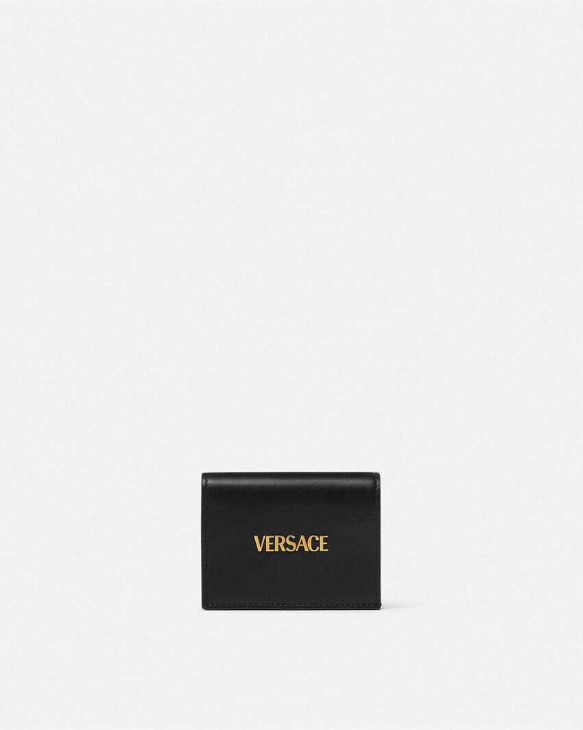 versace tag leather wallet by VERSACE