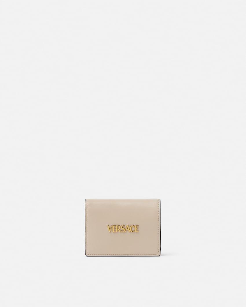 versace tag leather wallet by VERSACE