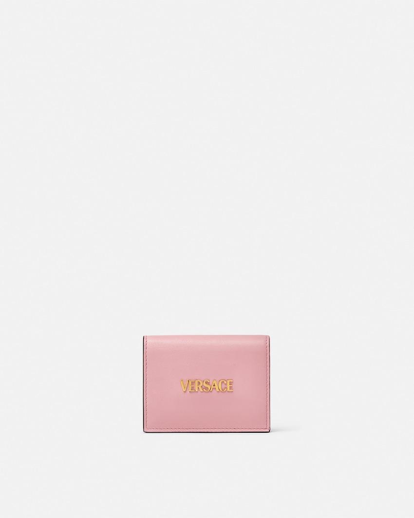 versace tag leather wallet by VERSACE