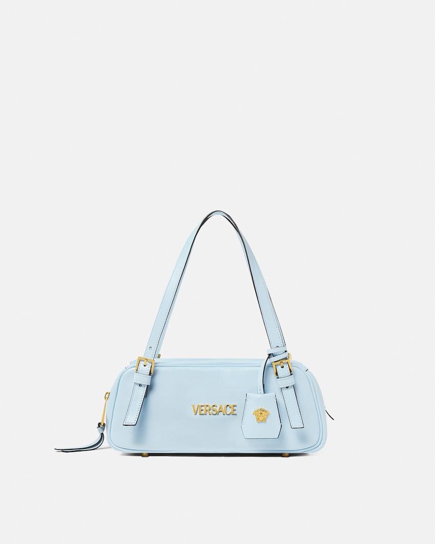versace tag nappa bowling bag by VERSACE