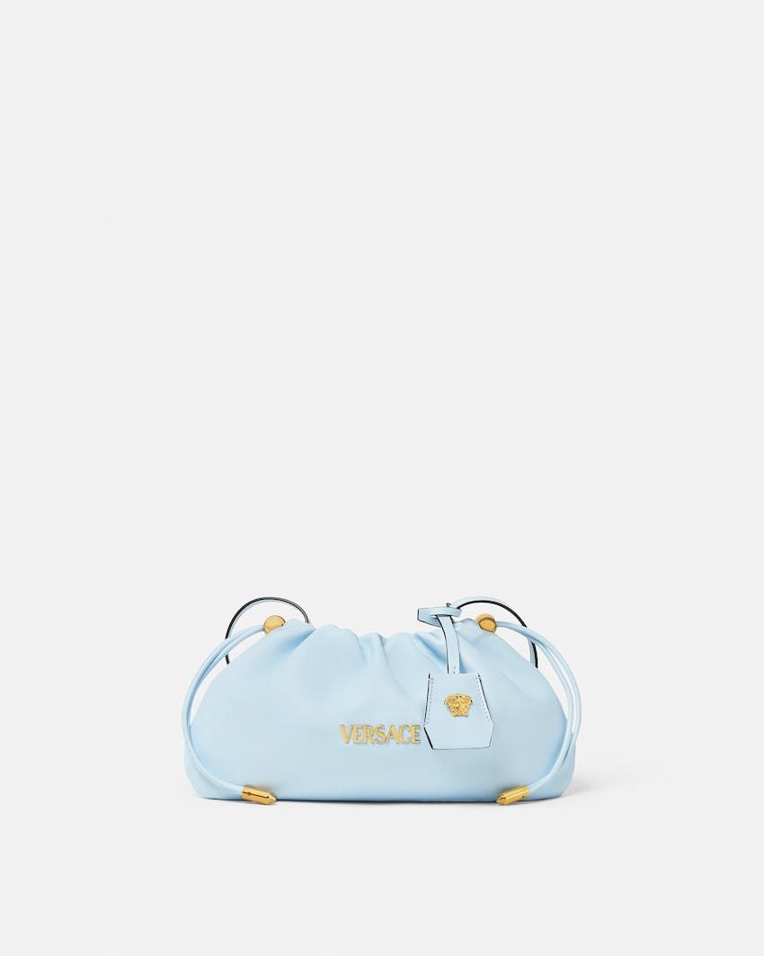 versace tag nappa mini bag by VERSACE