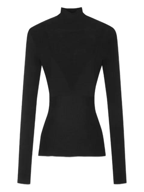 virgin wool jumper by VERSACE
