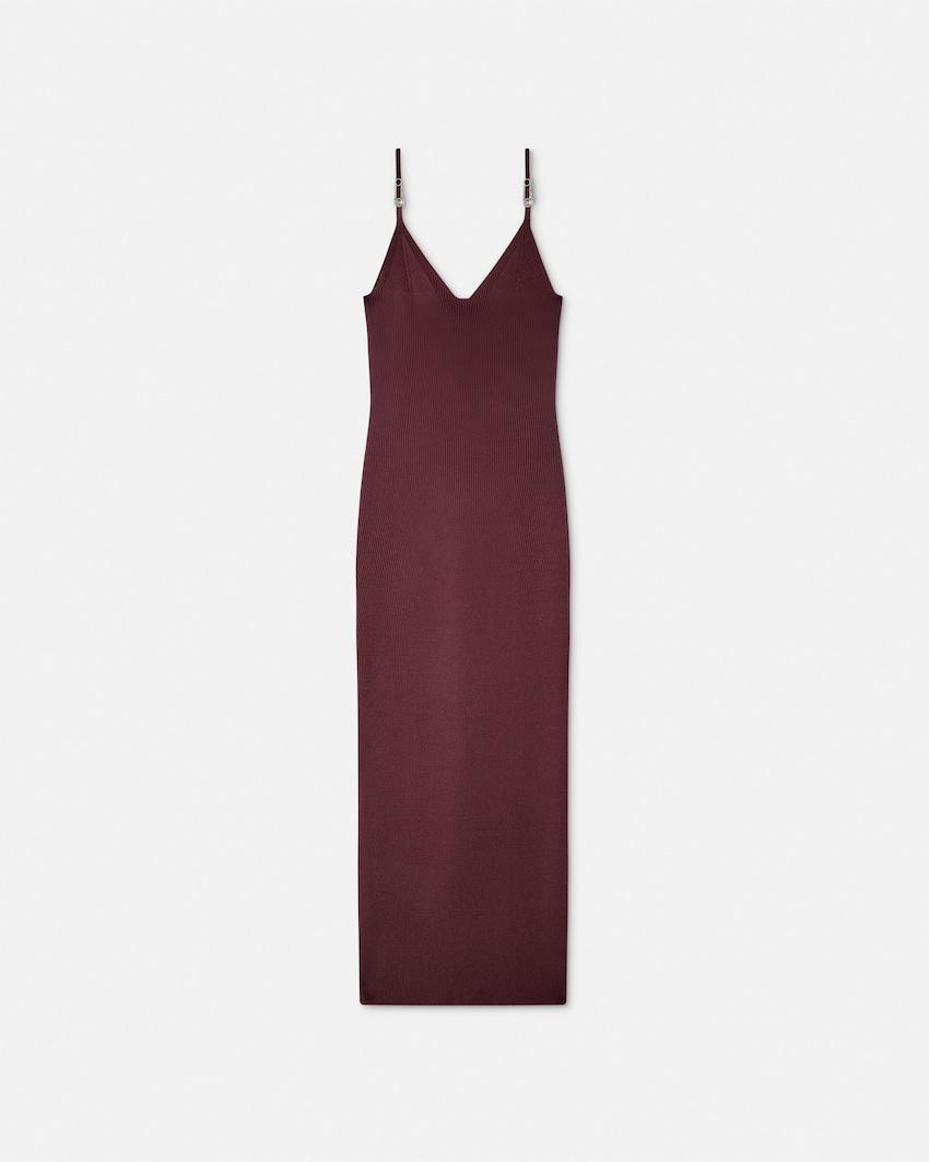 viscose knit midi dress by VERSACE
