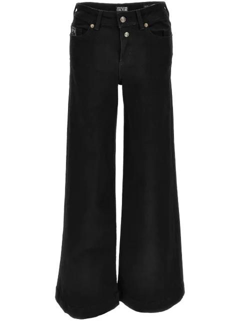 wide-leg jeans by VERSACE