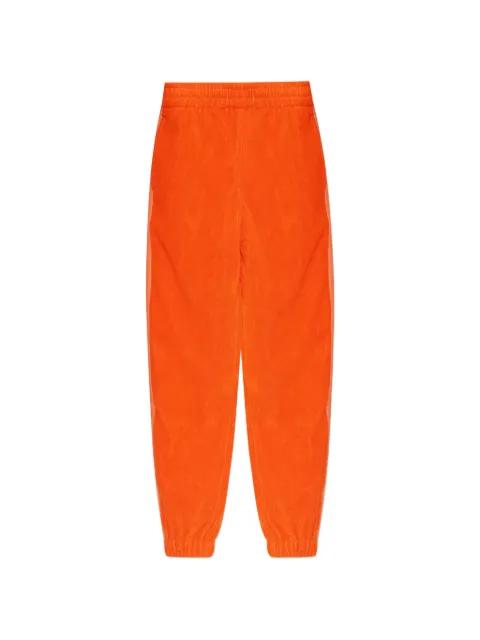 wide-leg track pants by VERSACE
