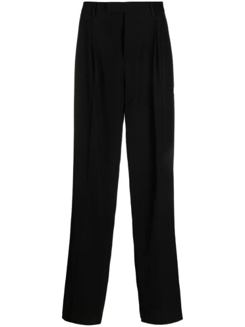 wide-leg trousers by VERSACE