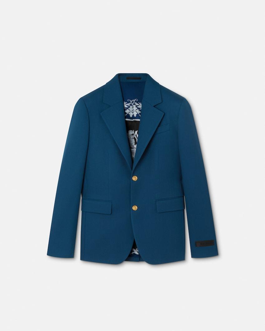 wool blazer by VERSACE