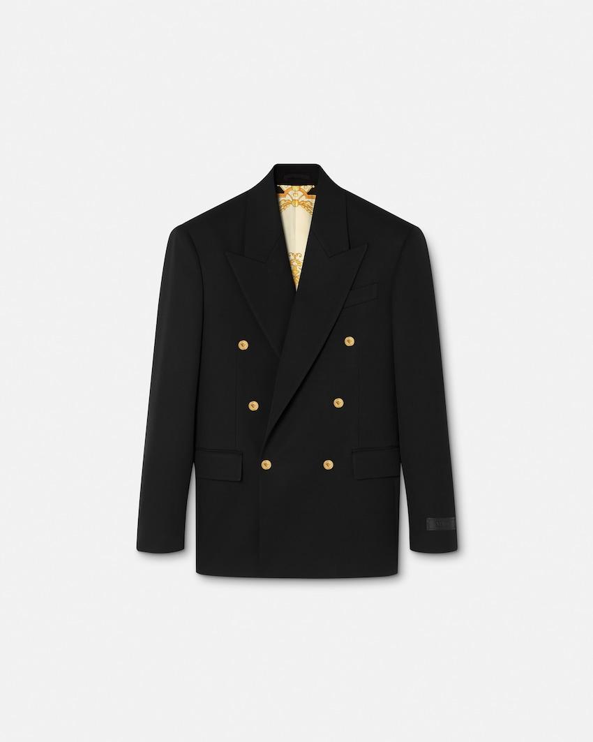 wool blazer by VERSACE