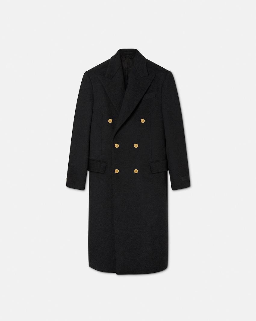 wool caban by VERSACE