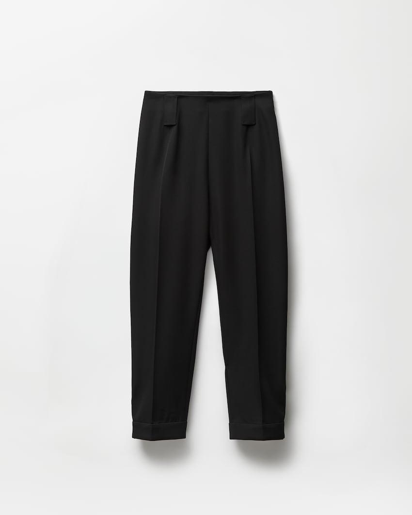 wool capri pants by VERSACE