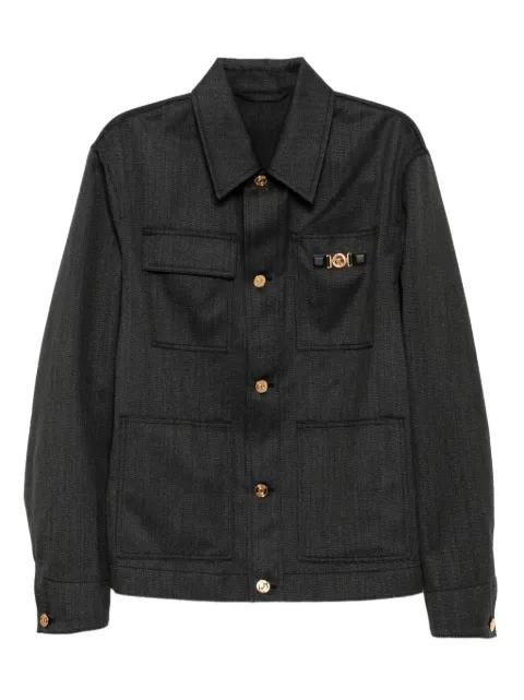 wool jacket by VERSACE