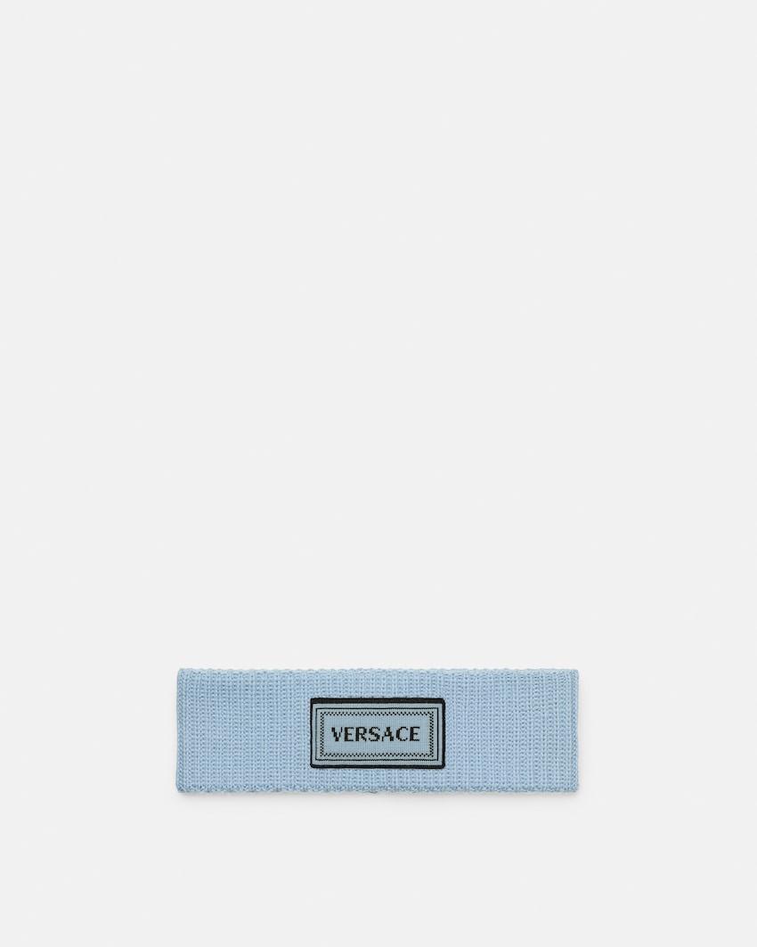wool knit band by VERSACE