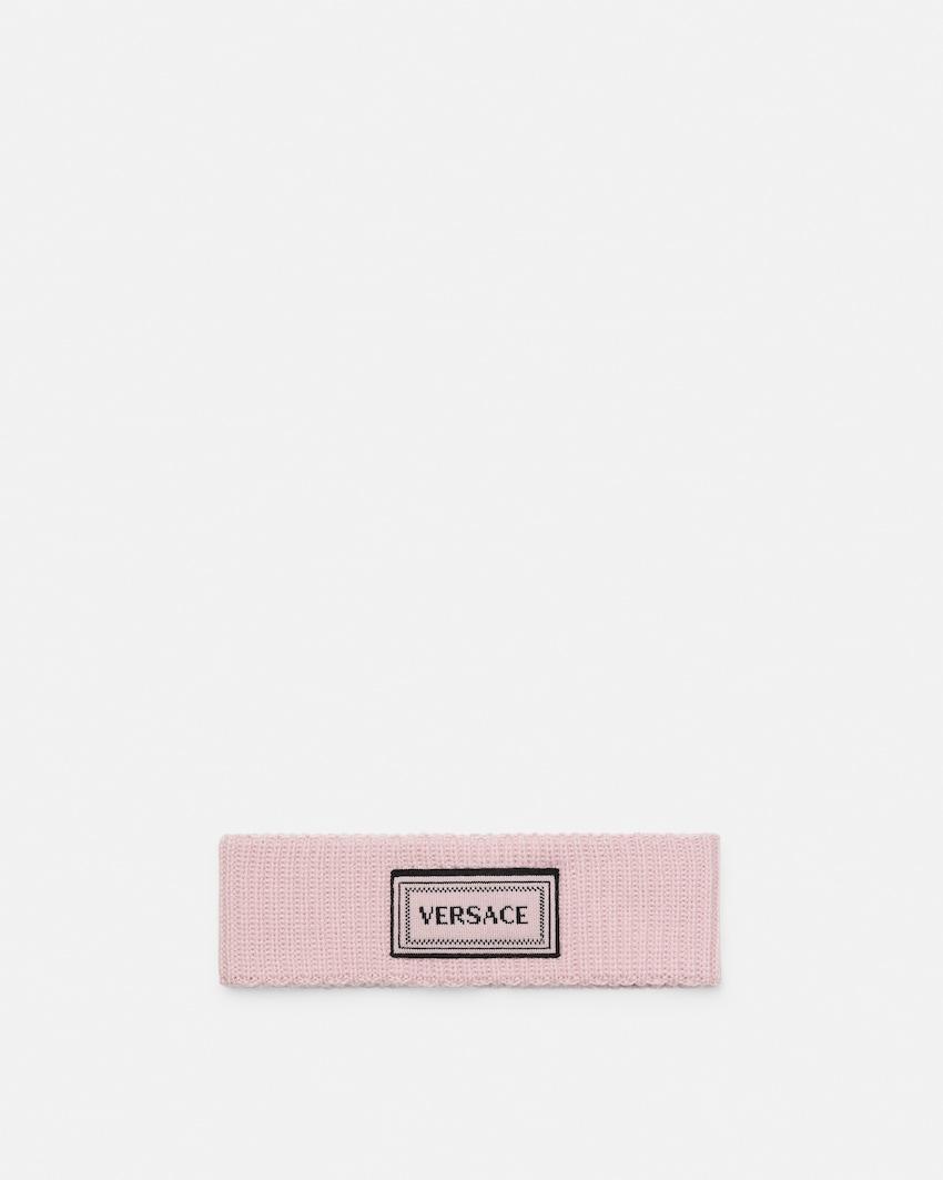 wool knit band by VERSACE