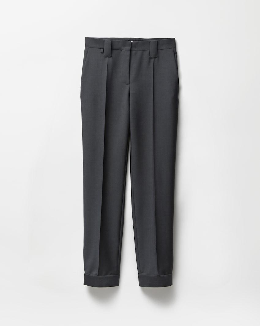 wool-mohair formal pants by VERSACE