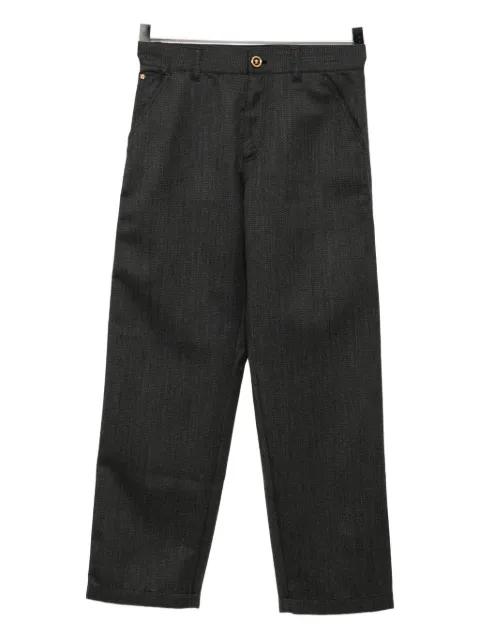 wool trousers by VERSACE