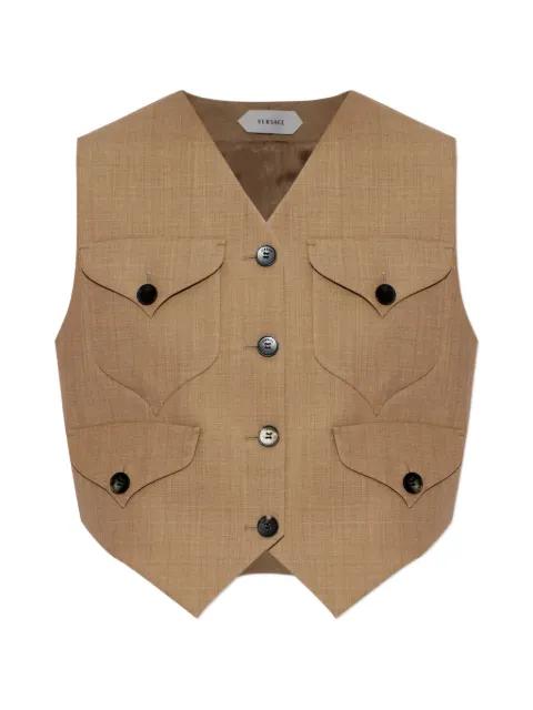 wool waistcoat by VERSACE