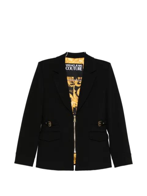 zip blazer by VERSACE