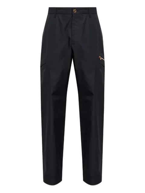 zip-pocket trousers by VERSACE