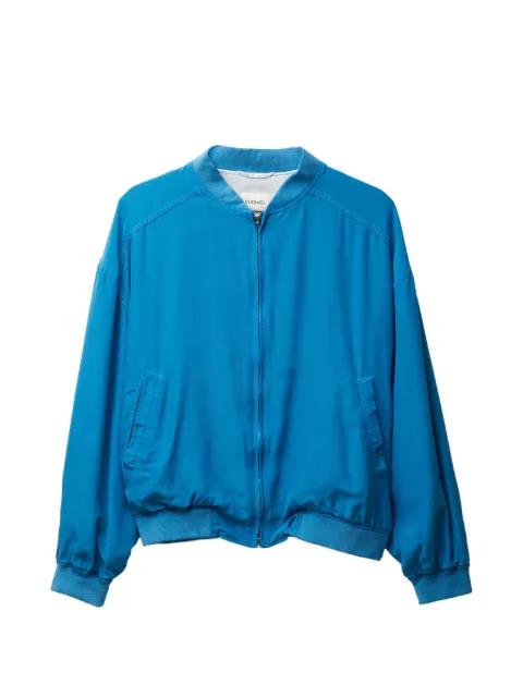 zip-up bomber jacket by VERSACE