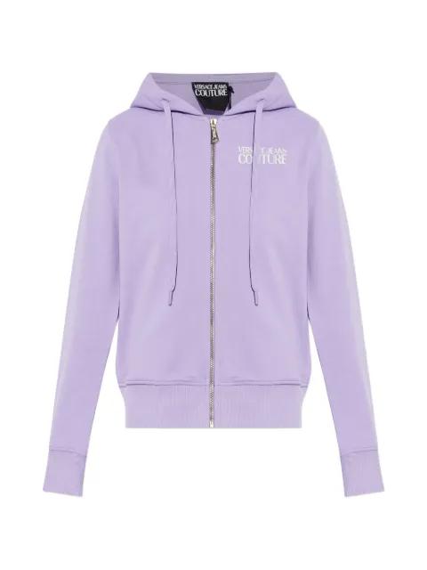 zip-up sweatshirt by VERSACE