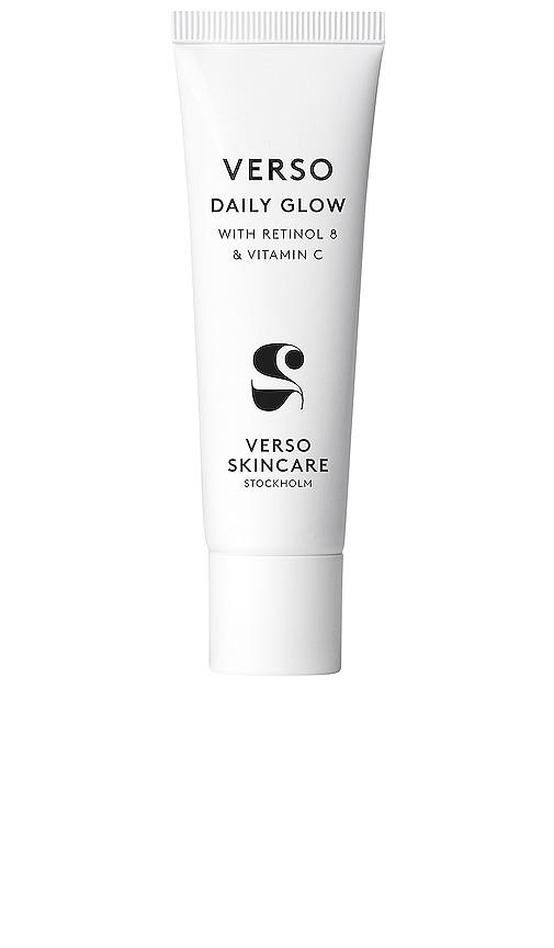 VERSO SKINCARE Daily Glow in Beauty by VERSO SKINCARE