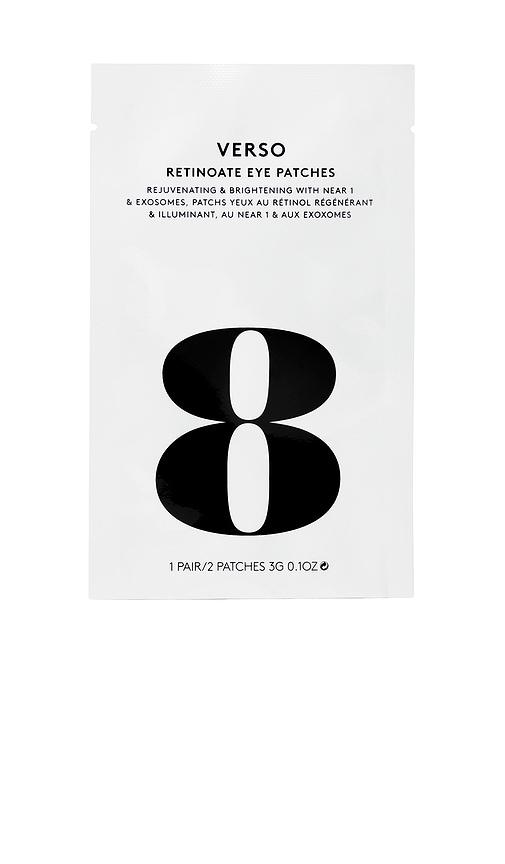 VERSO SKINCARE Retinoate Eye Patches Single in Beauty by VERSO SKINCARE