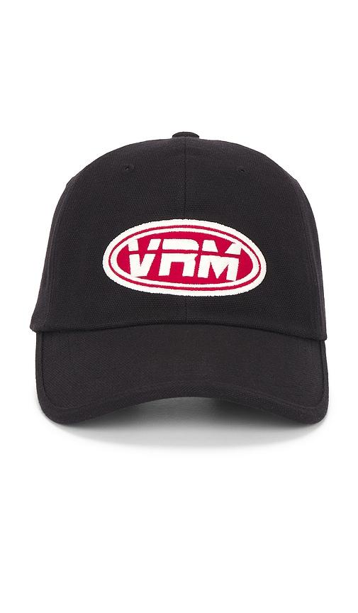 VERUTUM Initial Cap in Black by VERUTUM