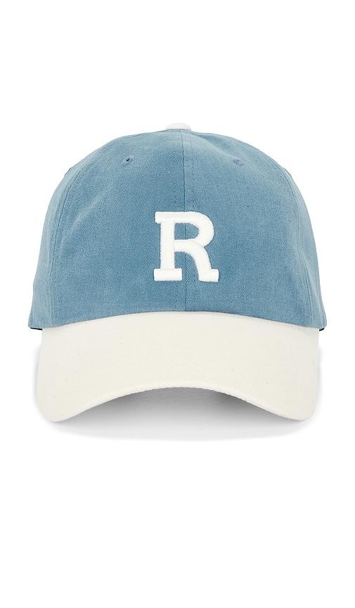 VERUTUM Initial Cap in Blue by VERUTUM