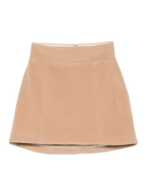 A-line mini skirt by VESTIAIRE D'UN OISEAU LIBRE