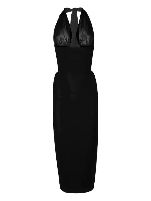 Dynamic midi dress by VESTIAIRE D'UN OISEAU LIBRE