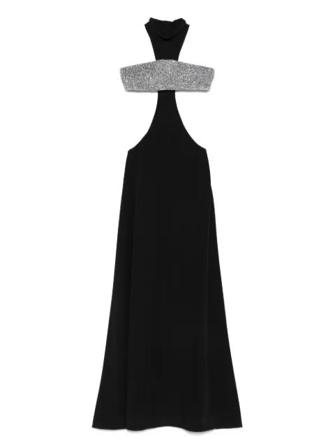 Evangeline embellished cut-out maxi dress by VESTIAIRE D'UN OISEAU LIBRE