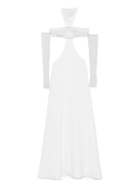 Evangeline sequin-embellished cut-out dress by VESTIAIRE D'UN OISEAU LIBRE