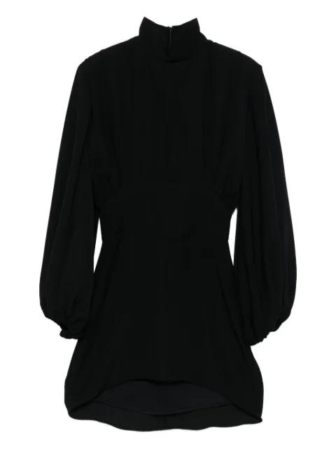 Eve high-neck balloon-sleeve mini dress by VESTIAIRE D'UN OISEAU LIBRE