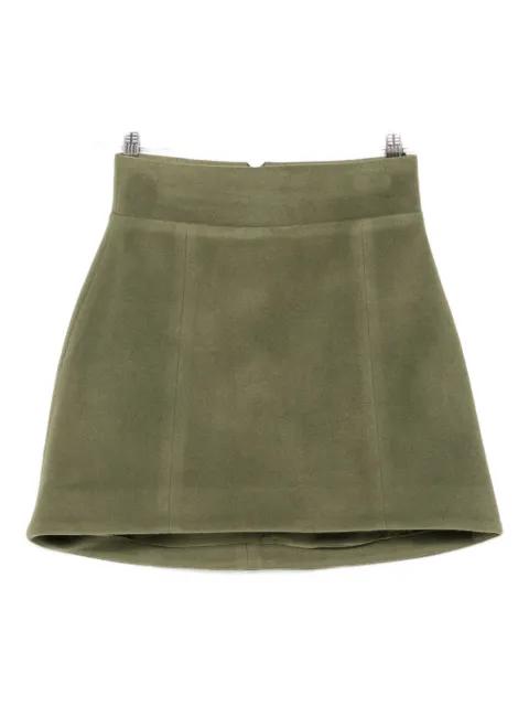 high-waisted mini skirt by VESTIAIRE D'UN OISEAU LIBRE