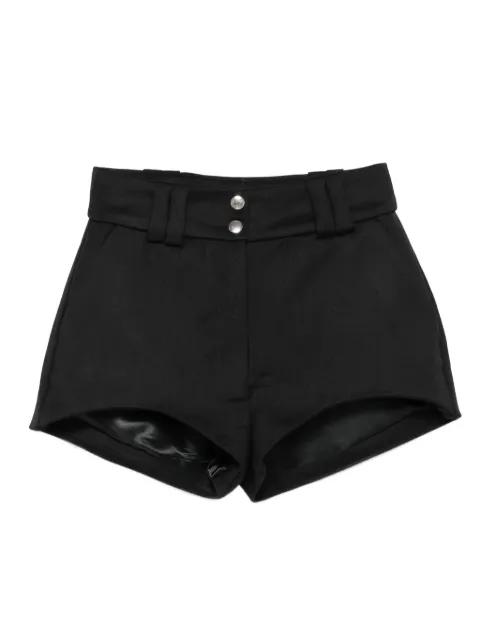 high-waisted shorts by VESTIAIRE D'UN OISEAU LIBRE