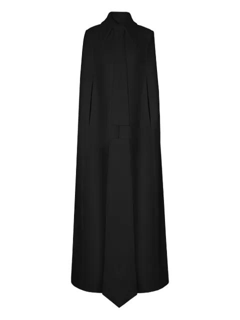 maxi cashmere coat by VESTIAIRE D'UN OISEAU LIBRE